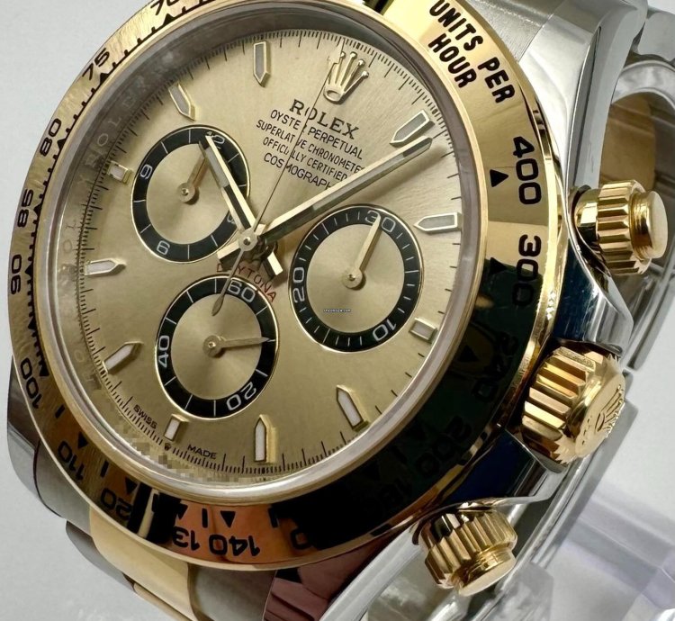 Rolex Daytona 126503 Two Tone Champagne Dial Unworn 2024