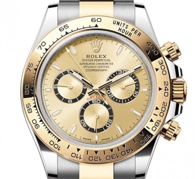 Rolex Daytona 126503 Two Tone Champagne Dial Unworn 2024