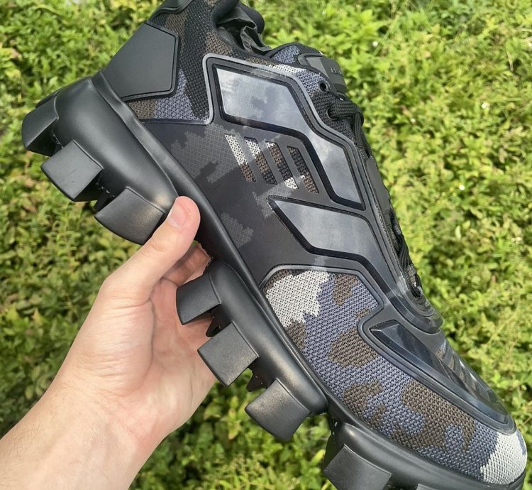 Prada Cloudbust Thunder Camo Discontinued Rare Smokey Camo