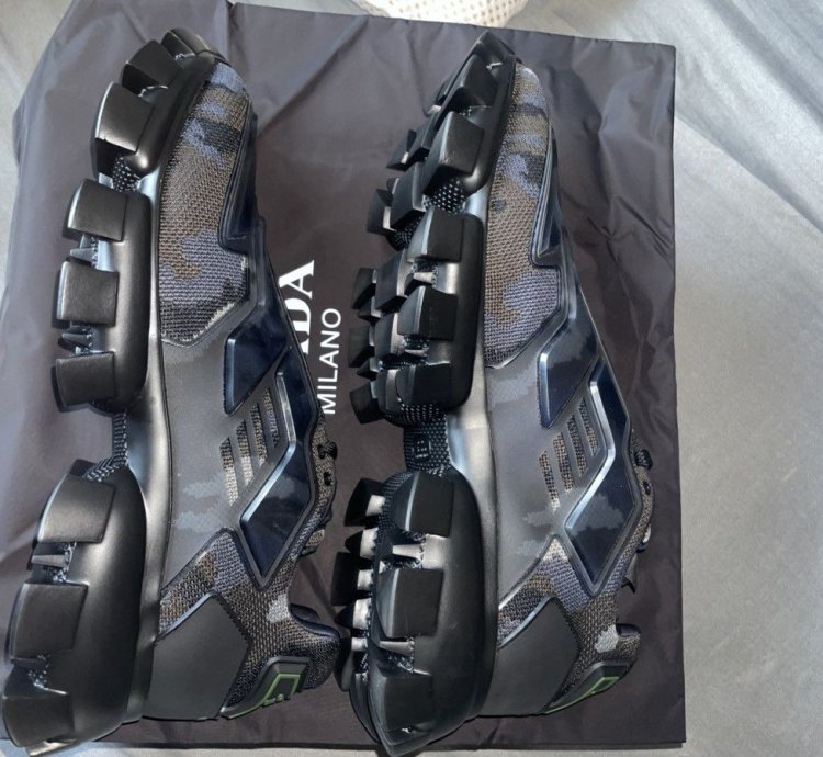 Prada Cloudbust Thunder Camo Discontinued Rare Smokey Camo