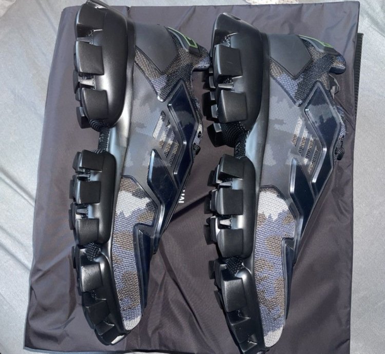 Prada Cloudbust Thunder Camo Discontinued Rare Smokey Camo