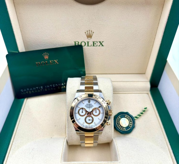 Rolex Daytona 126503 Two Tone White Dial Unworn 2025