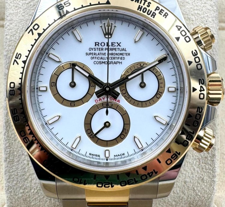 Rolex Daytona 126503 Two Tone White Dial Unworn 2025