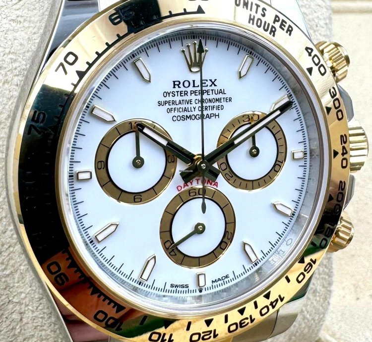 Rolex Daytona 126503 Two Tone White Dial Unworn 2025