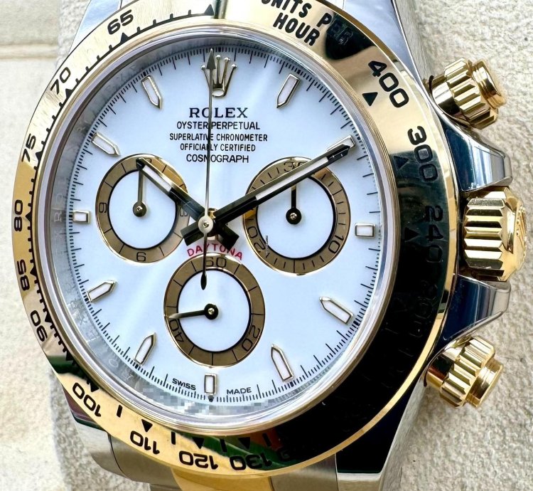 Rolex Daytona 126503 Two Tone White Dial Unworn 2025
