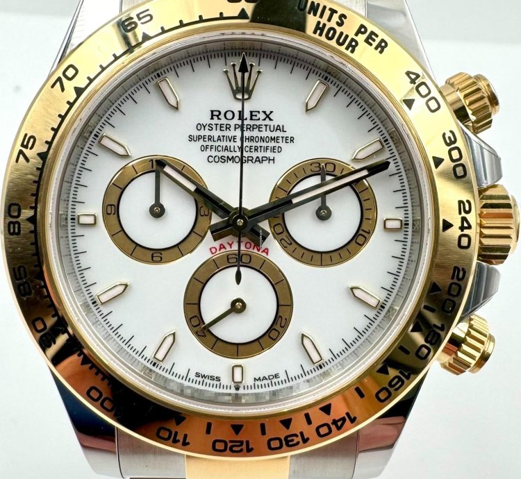 Rolex Daytona 126503 Two Tone White Dial Unworn 2025