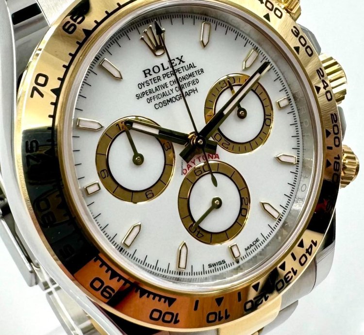 Rolex Daytona 126503 Two Tone White Dial Unworn 2025