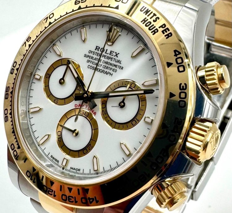 Rolex Daytona 126503 Two Tone White Dial Unworn 2025