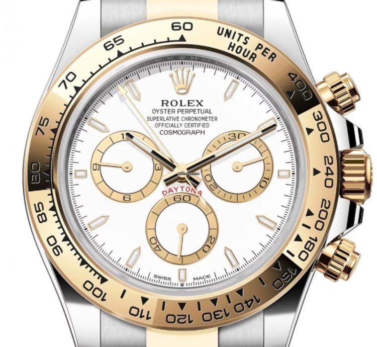 Rolex Daytona 126503 Two Tone White Dial Unworn 2025