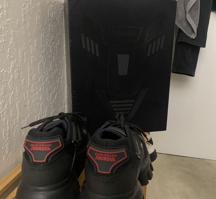 Prada Cloudbust Thunder Knit unworn