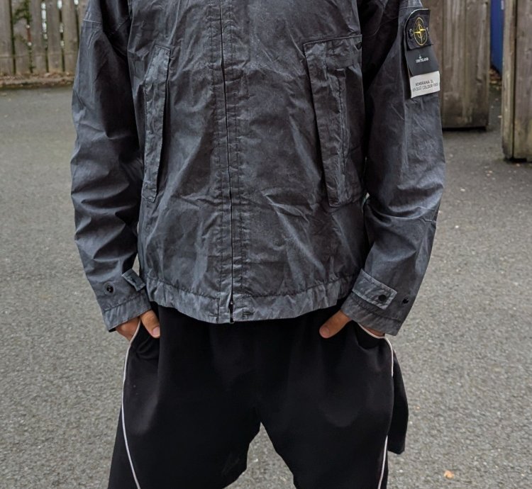 Stone Island Membrana 3l Tc Dust Colour Finish