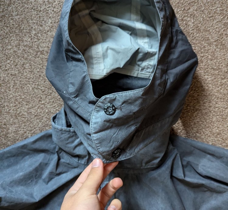Stone Island Membrana 3l Tc Dust Colour Finish