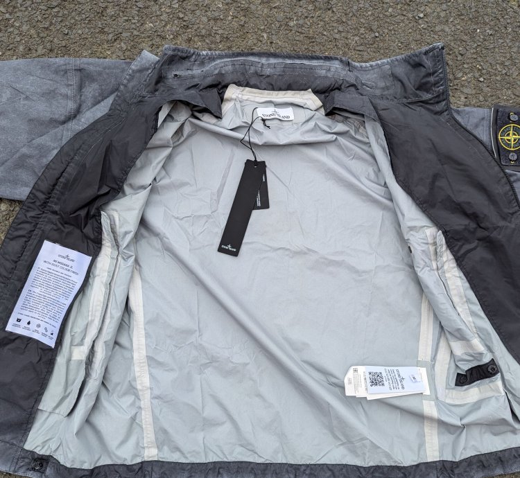 Stone Island Membrana 3l Tc Dust Colour Finish