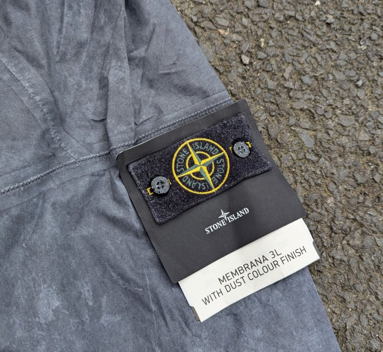 Stone Island Membrana 3l Tc Dust Colour Finish