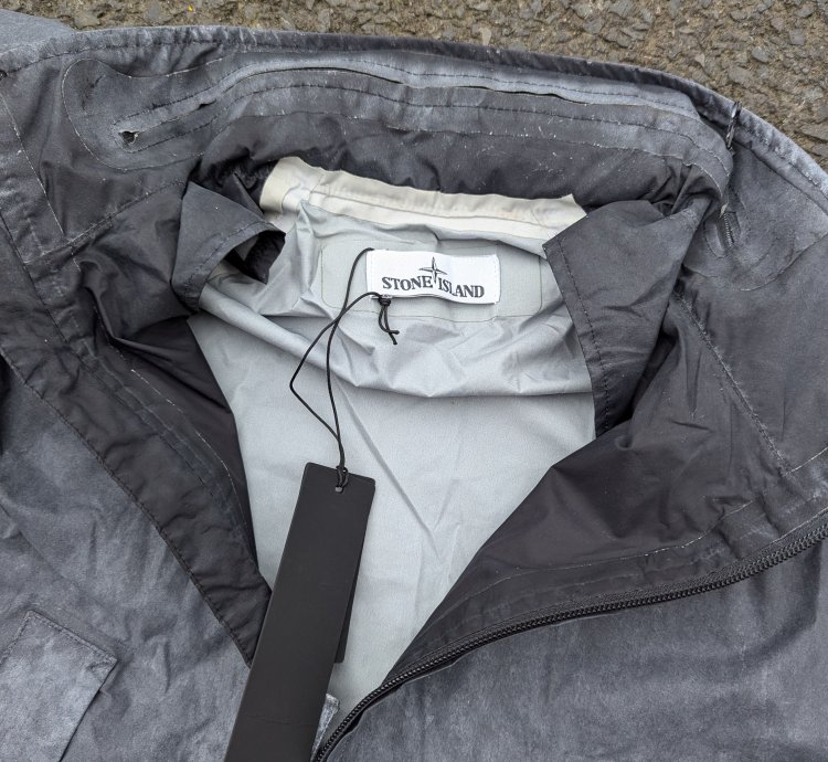 Stone Island Membrana 3l Tc Dust Colour Finish