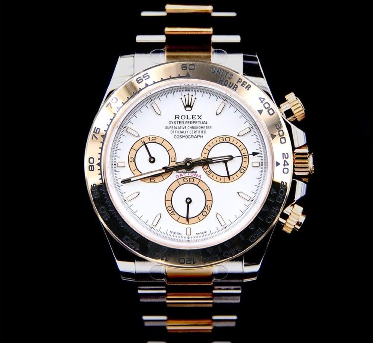 Rolex Daytona 126503 White Dial Fullset 99 As New Fullset 12-2024