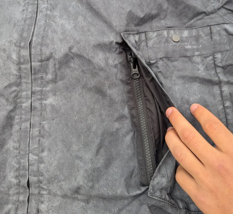 Stone Island Membrana 3l Tc Dust Colour Finish