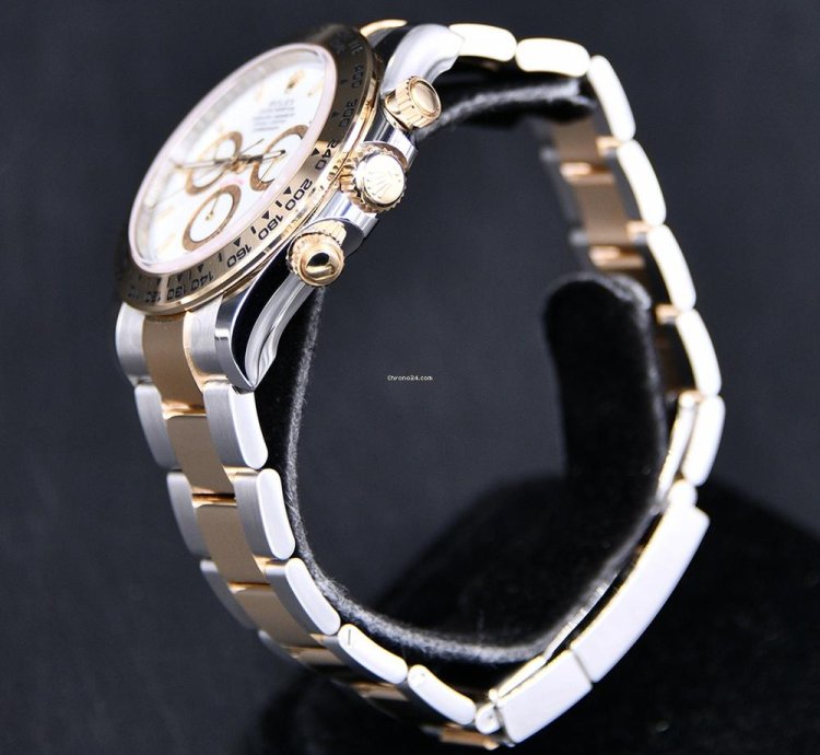 Rolex Daytona 126503 White Dial Fullset 99 As New Fullset 12-2024