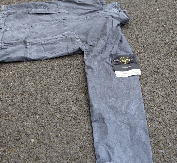 Stone Island Membrana 3l Tc Dust Colour Finish