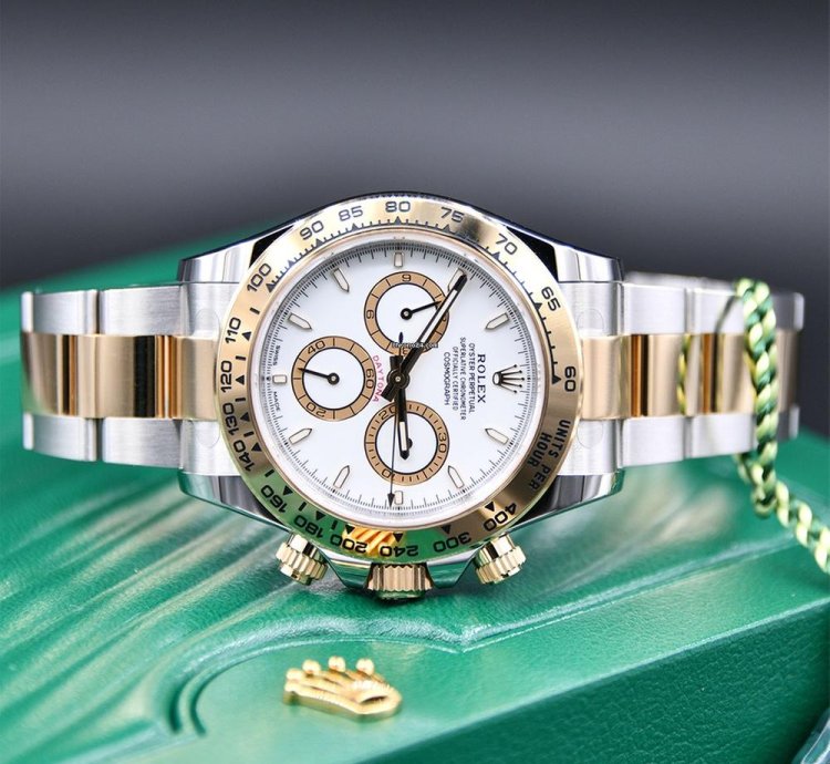 Rolex Daytona 126503 White Dial Fullset 99 As New Fullset 12-2024