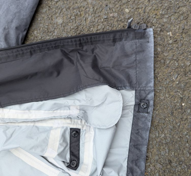 Stone Island Membrana 3l Tc Dust Colour Finish