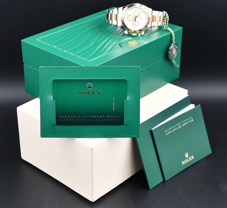 Rolex Daytona 126503 White Dial Fullset 99 As New Fullset 12-2024