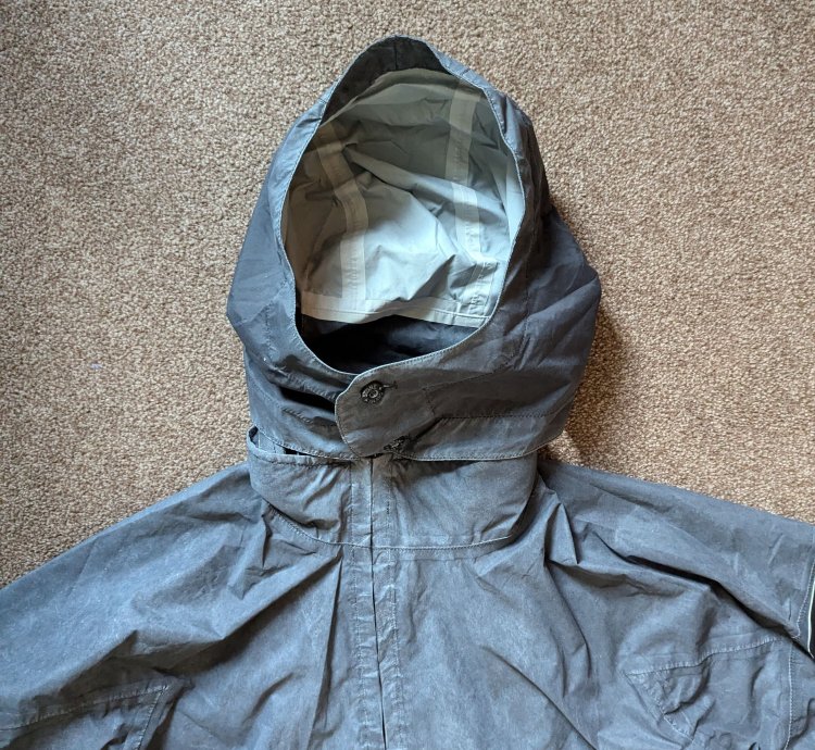 Stone Island Membrana 3l Tc Dust Colour Finish