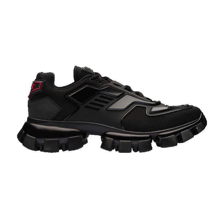 Prada Cloudbust Thunder Knit Black