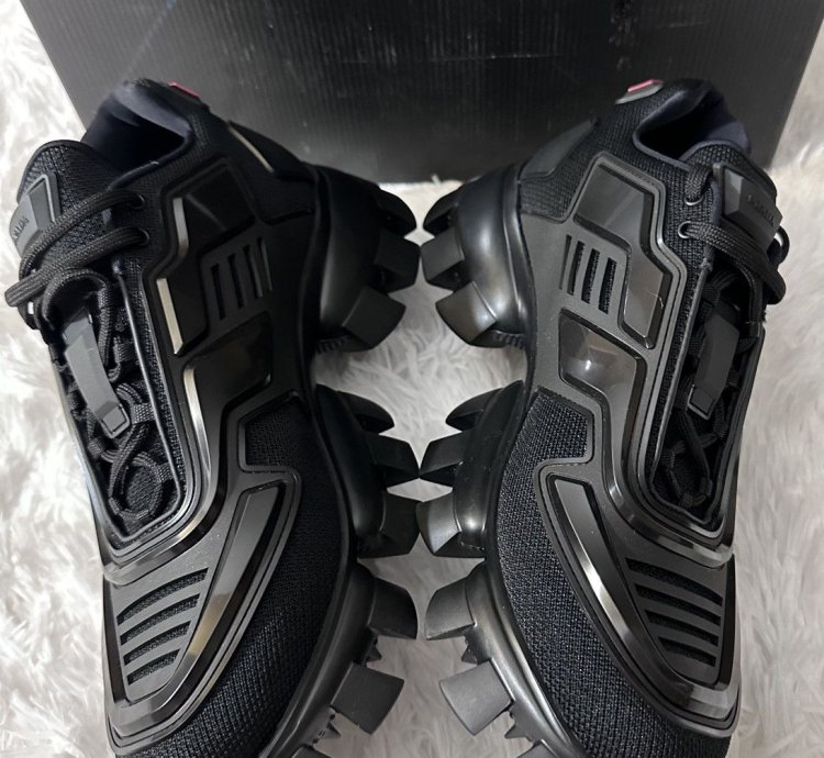 Prada Cloudbust Thunder Lug-sole Trainer Sneakers
