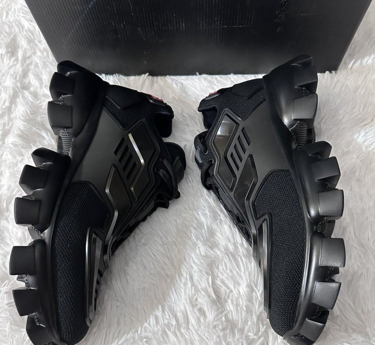 Prada Cloudbust Thunder Lug-sole Trainer Sneakers