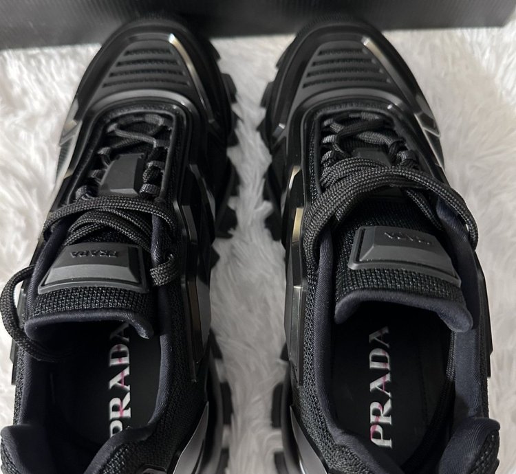 Prada Cloudbust Thunder Lug-sole Trainer Sneakers
