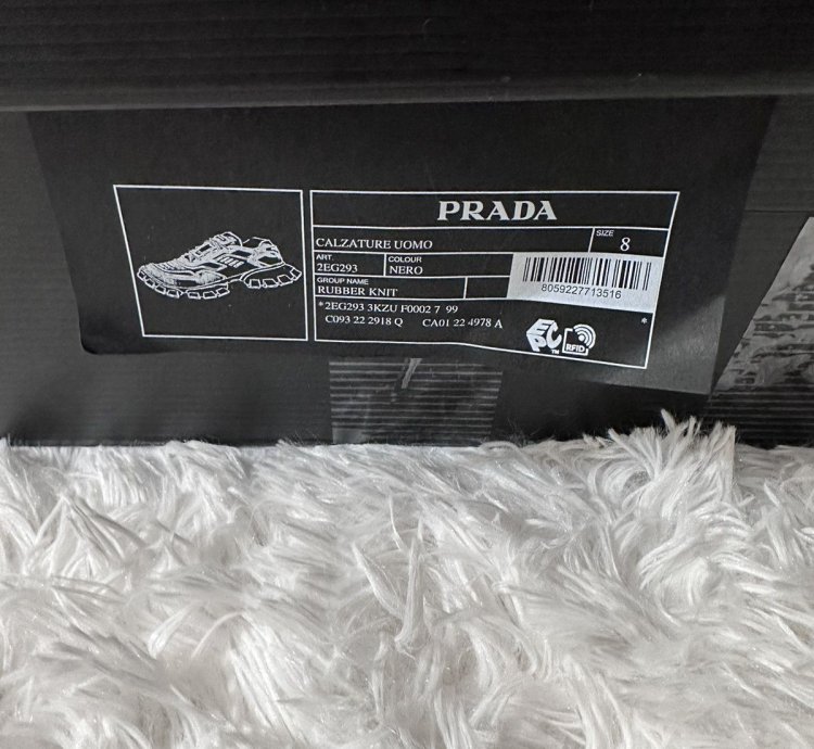 Prada Cloudbust Thunder Lug-sole Trainer Sneakers