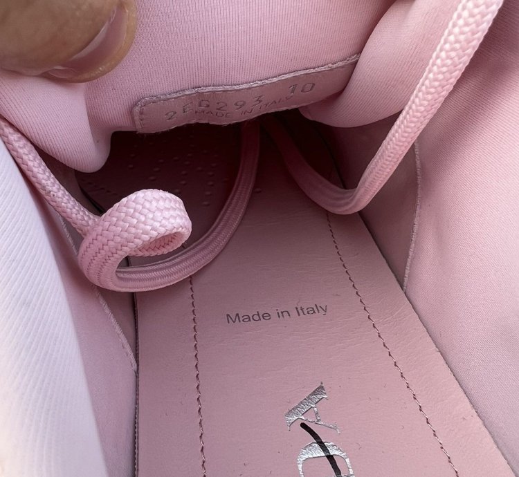 Prada Cloudbust Thunder Pink Sneakers Size 10 5