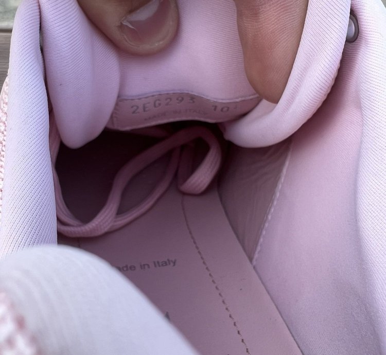 Prada Cloudbust Thunder Pink Sneakers Size 10 5