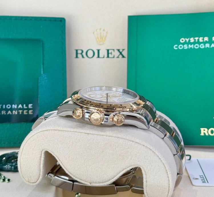 Rolex Daytona 126503 White Dial Stainless Steel Yellow Gold 2025