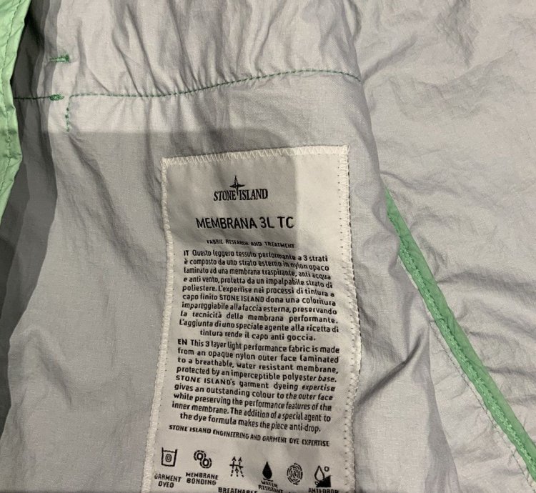 Stone Island Membrana 3l Tc Jacket