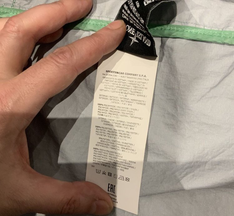 Stone Island Membrana 3l Tc Jacket