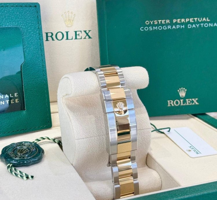 Rolex Daytona 126503 White Dial Stainless Steel Yellow Gold 2025