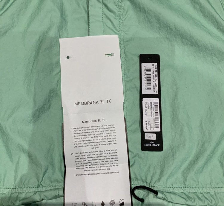 Stone Island Membrana 3l Tc Jacket