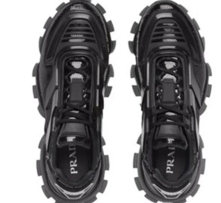 Prada Cloudbust Thunder Sequin Low-top Limited Edition