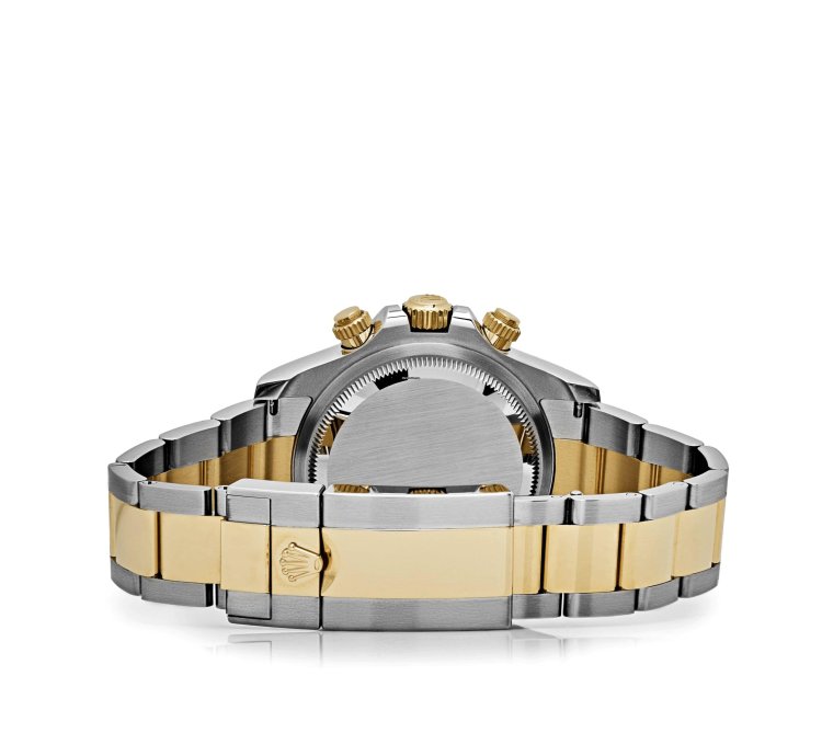 Rolex Daytona 126503 Yellow Gold Stainless Steel Champagne Dial