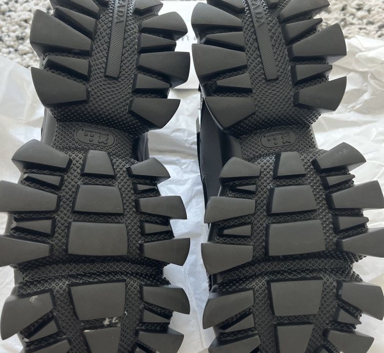 Prada Cloudbust Thunder Sequin Sneakers