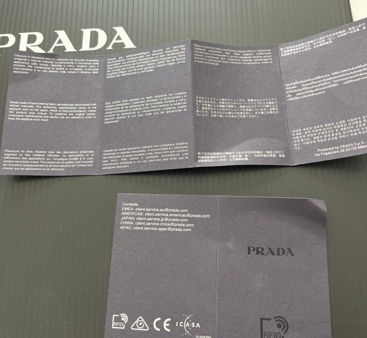 Prada Cloudbust Thunder Sequin Sneakers