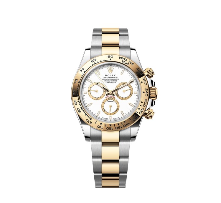 Rolex Daytona 126503 Yellow Gold Stainless Steel White Dial 2024