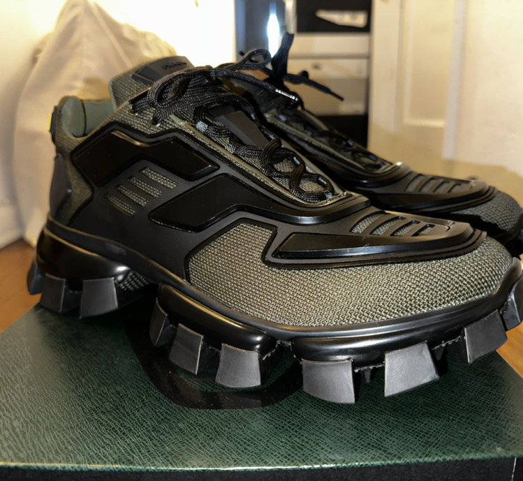 Prada Cloudbust Thunder Sneaker