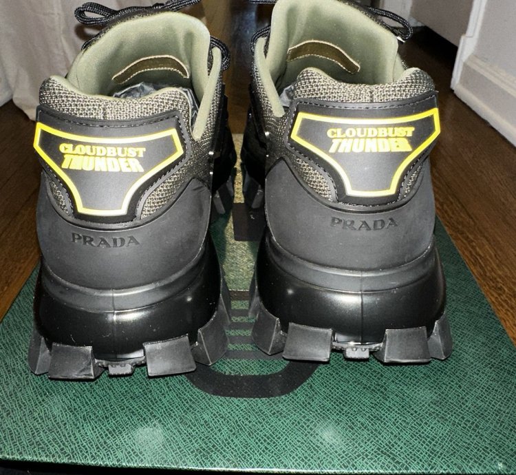 Prada Cloudbust Thunder Sneaker
