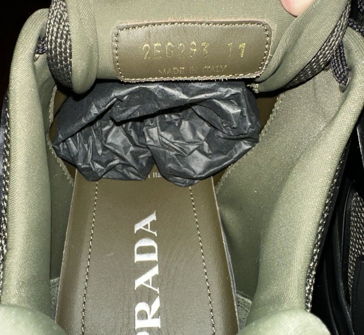 Prada Cloudbust Thunder Sneaker