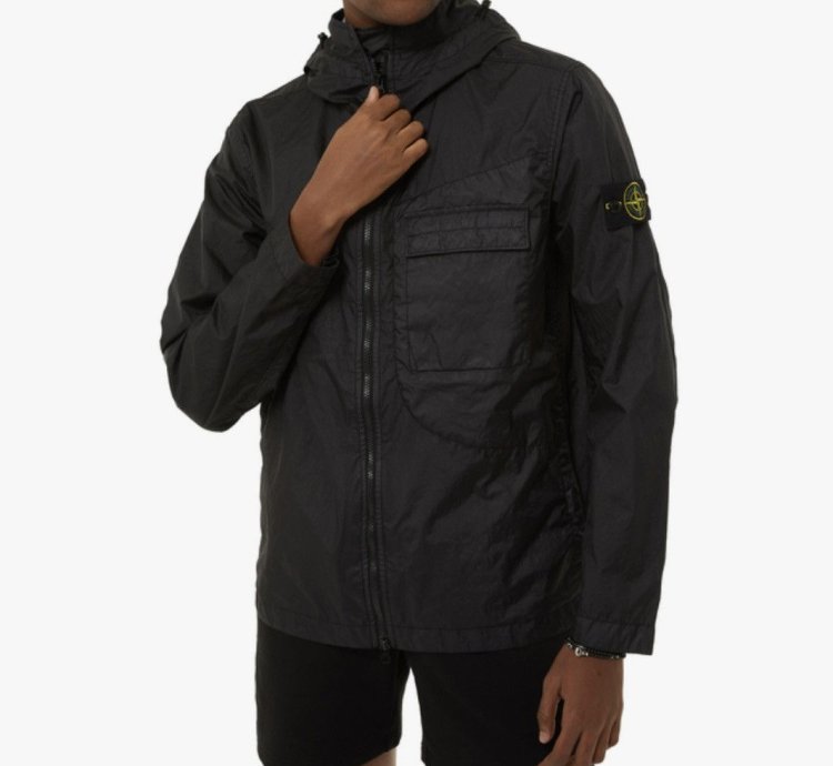 Stone Island Membrana 3l Tc Men Size Xl Black Nwt