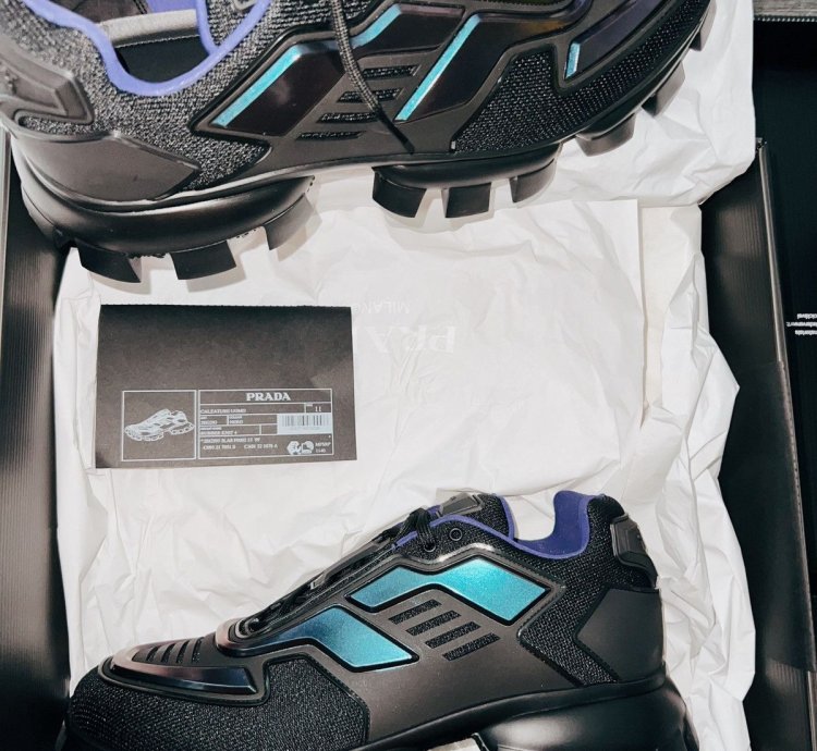 Prada Cloudbust Thunder Sneakers