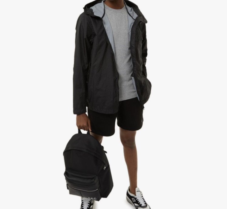 Stone Island Membrana 3l Tc Men Size Xl Black Nwt